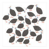Guinea Hens (Print Only) thumbnail