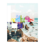 Virtual Sky Glitch (Print Only) thumbnail