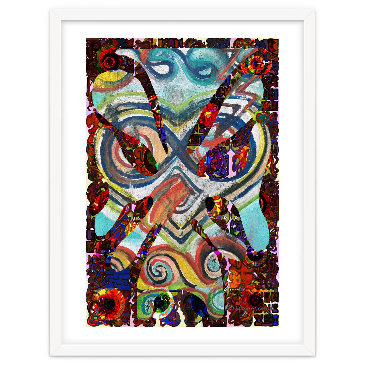 Pop Abstract 2023 Tapiz 26