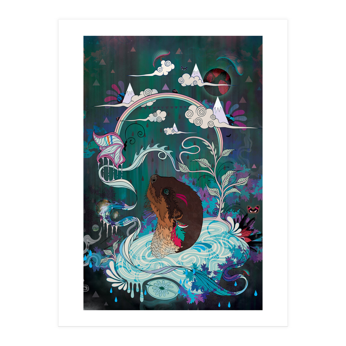 Delicate Distraction (Print Only)