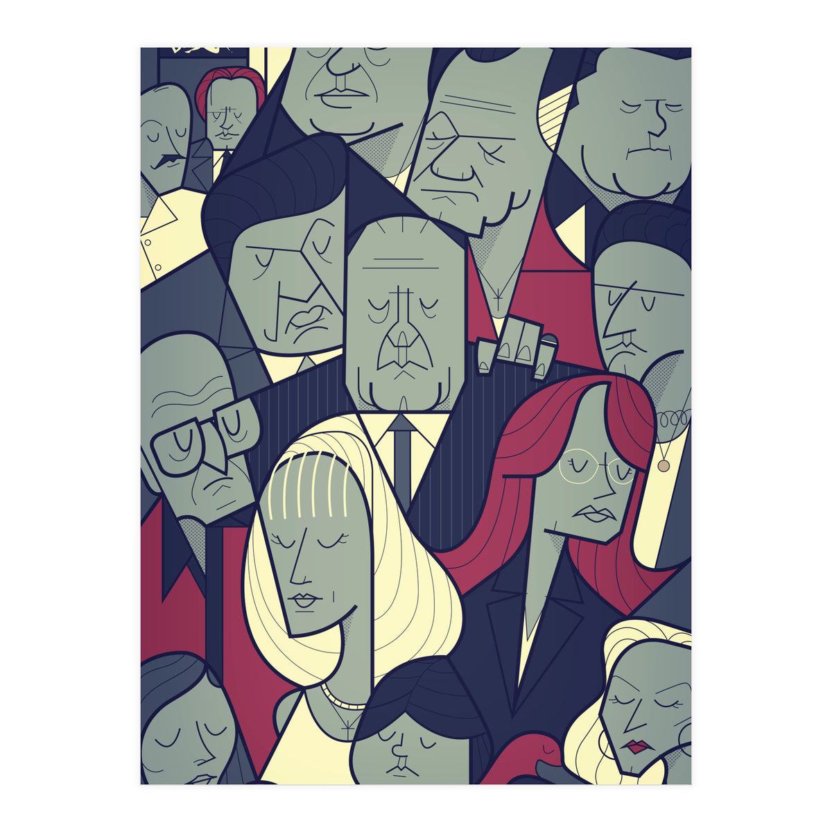 Sopranos (Print Only)