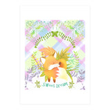Sweet Dream Fox (Print Only) thumbnail