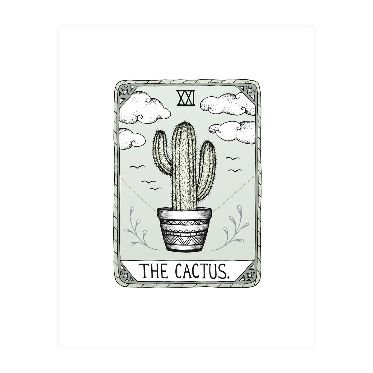 The Cactus (Print Only)