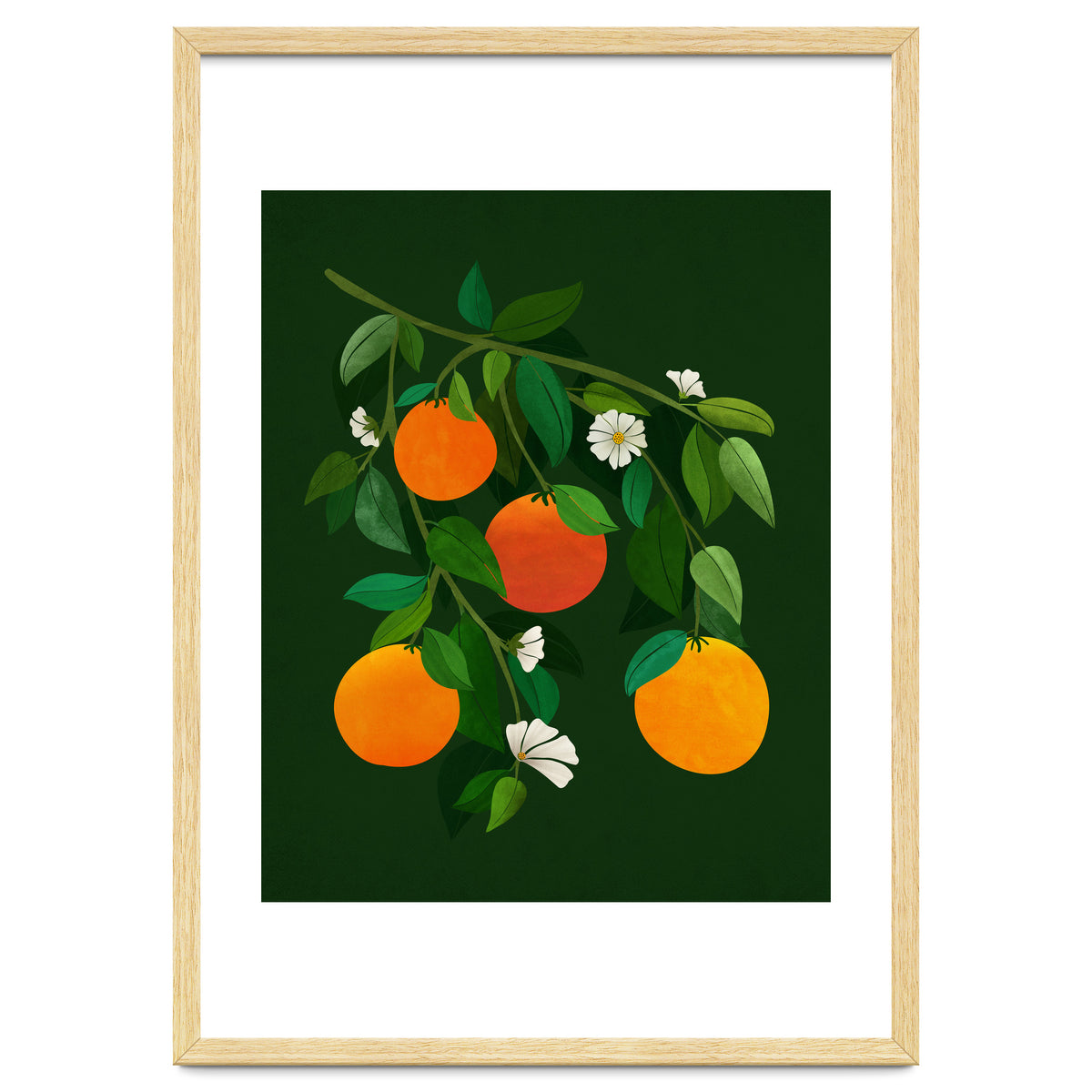 Oranges and Blossoms