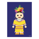 Carmen Miranda Toy (Print Only) thumbnail