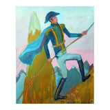 San Martin Cruzando Los Andes (Print Only) thumbnail