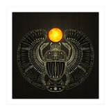 Sacred Scarab (Print Only) thumbnail