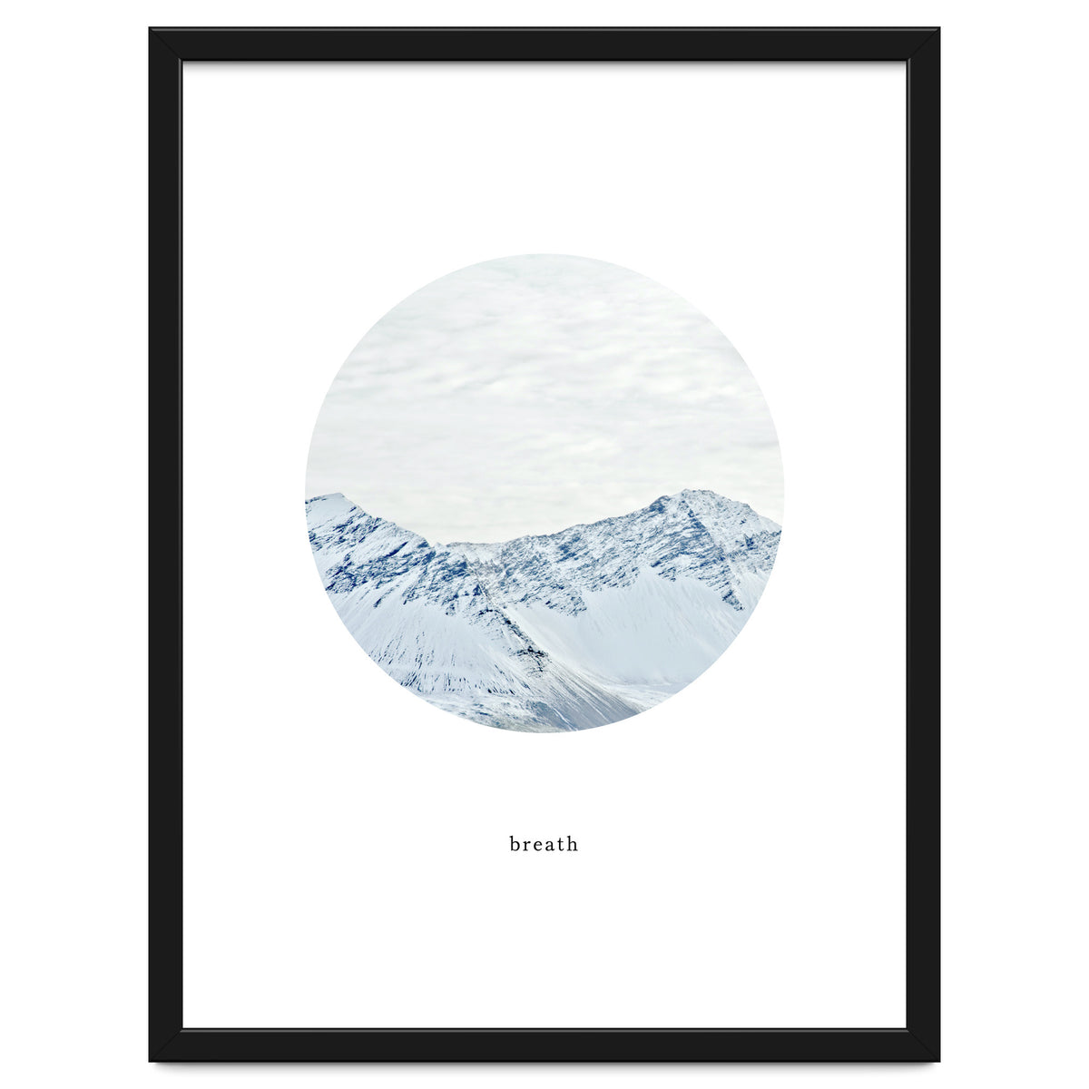 breath - silent landscape