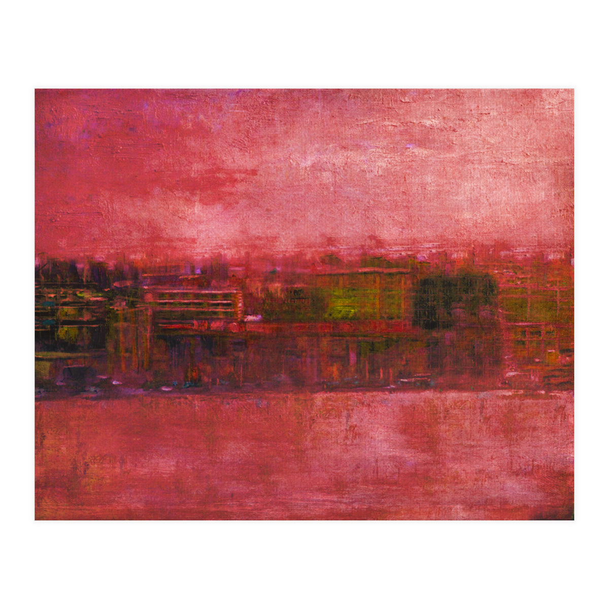 Purple Sunset (Print Only)