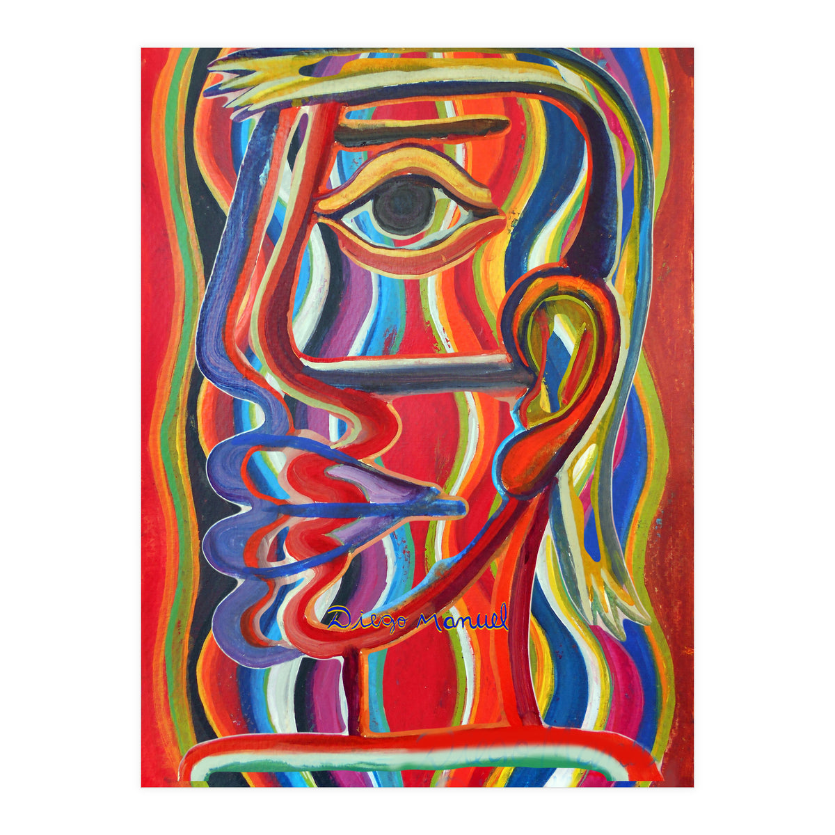 Graffiti Digital 2022 720 (Print Only)