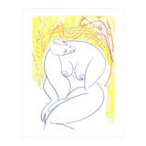 Me On The Chair #2 (Print Only) thumbnail