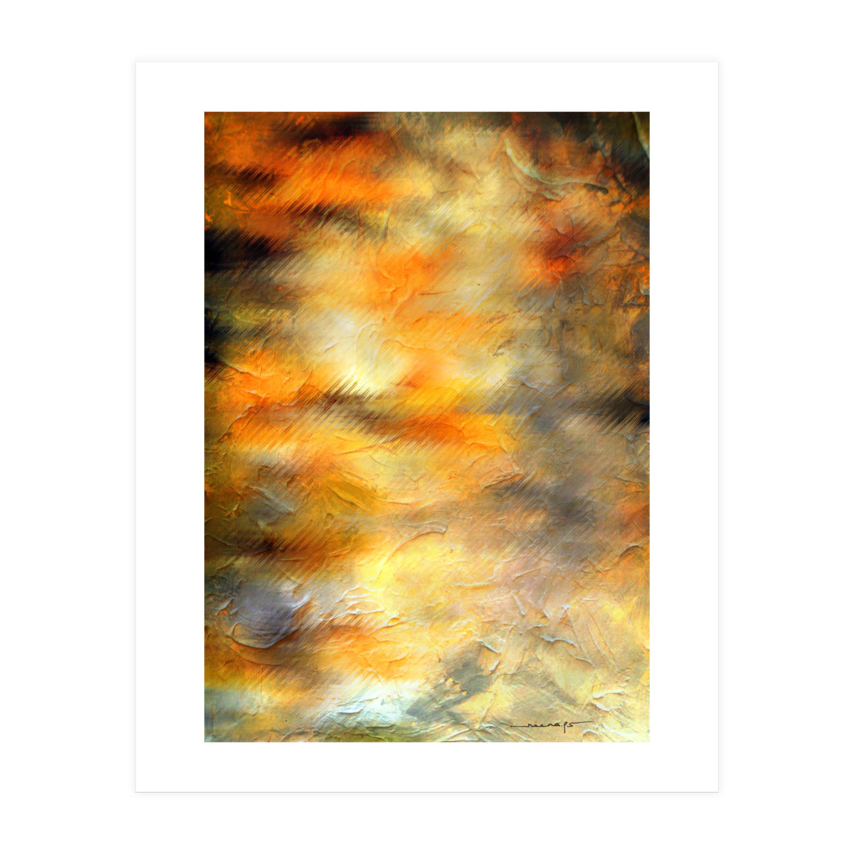 Yellow Flowers (Print Only)