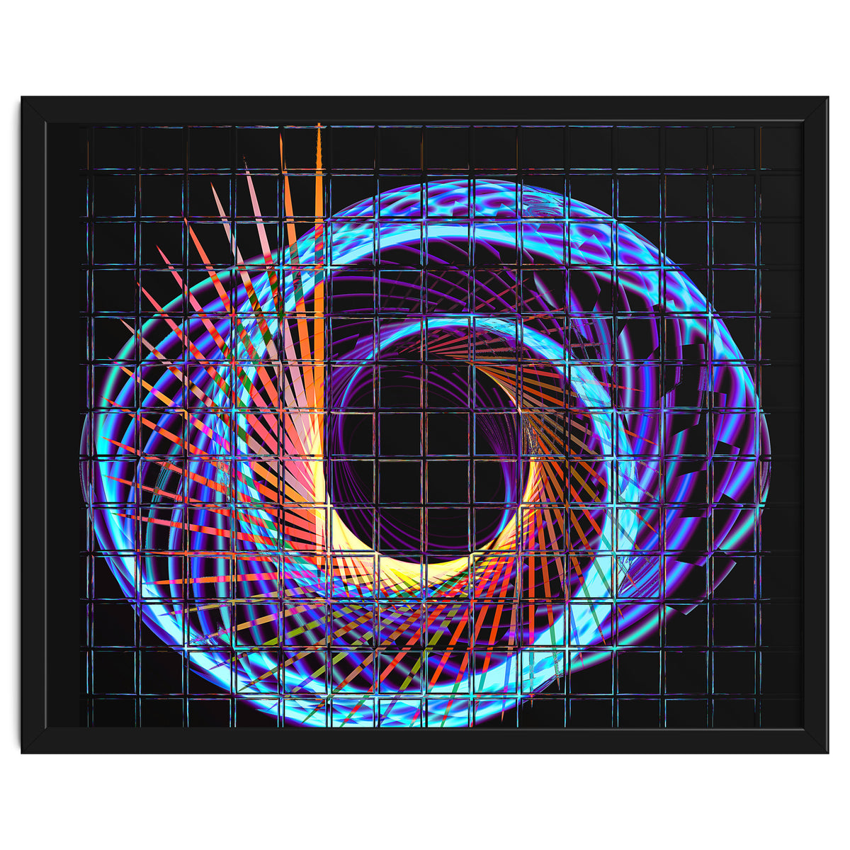 Illuminated helix #2