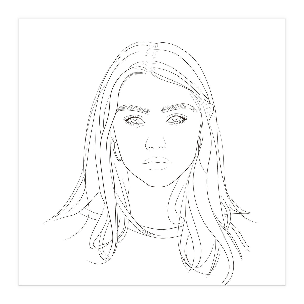 Look at Me (Print Only)