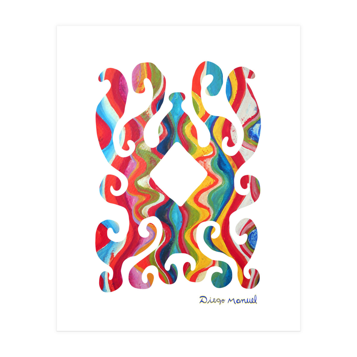 Pop Abstract 2023 140 Copia (Print Only)