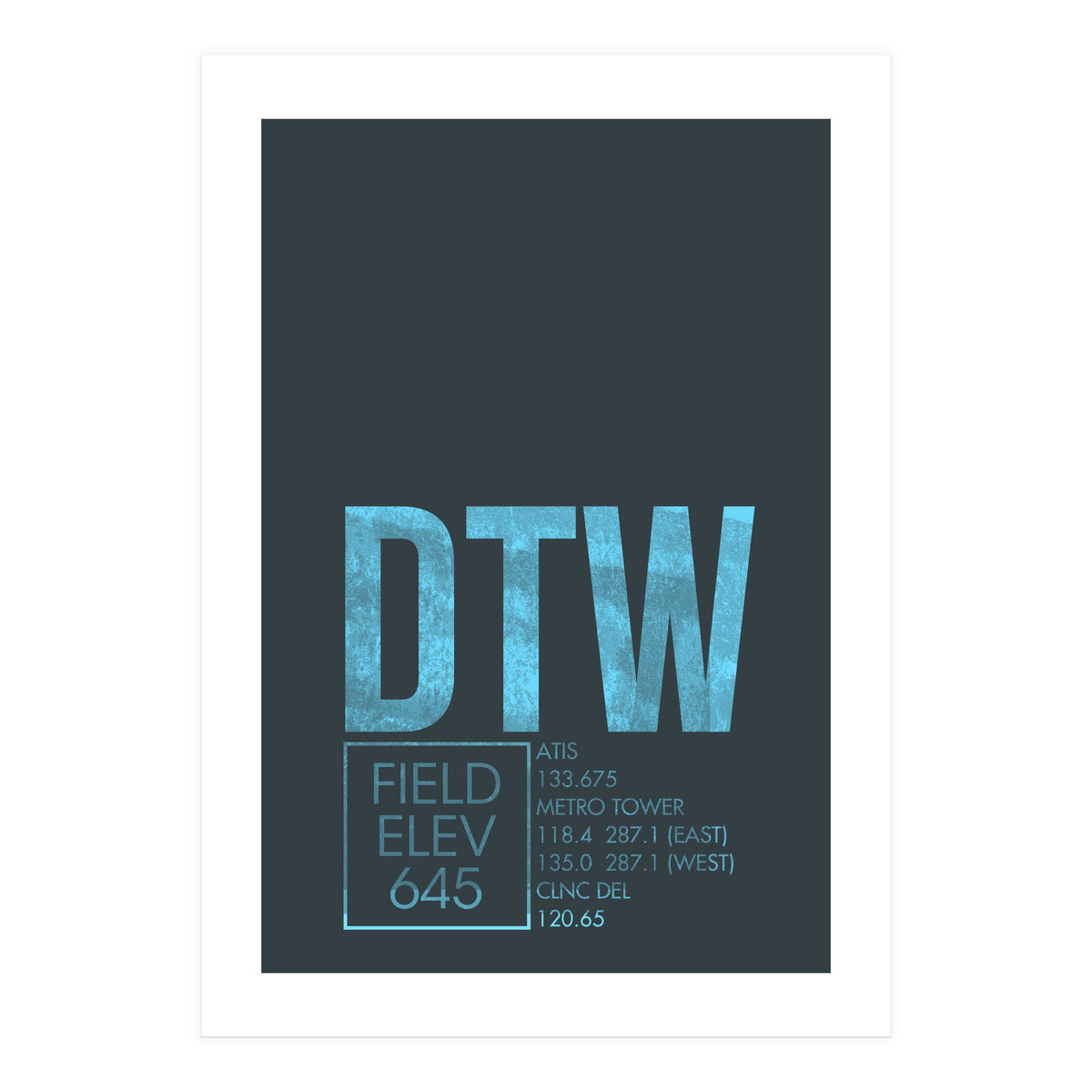 Detroit Atc (Print Only)