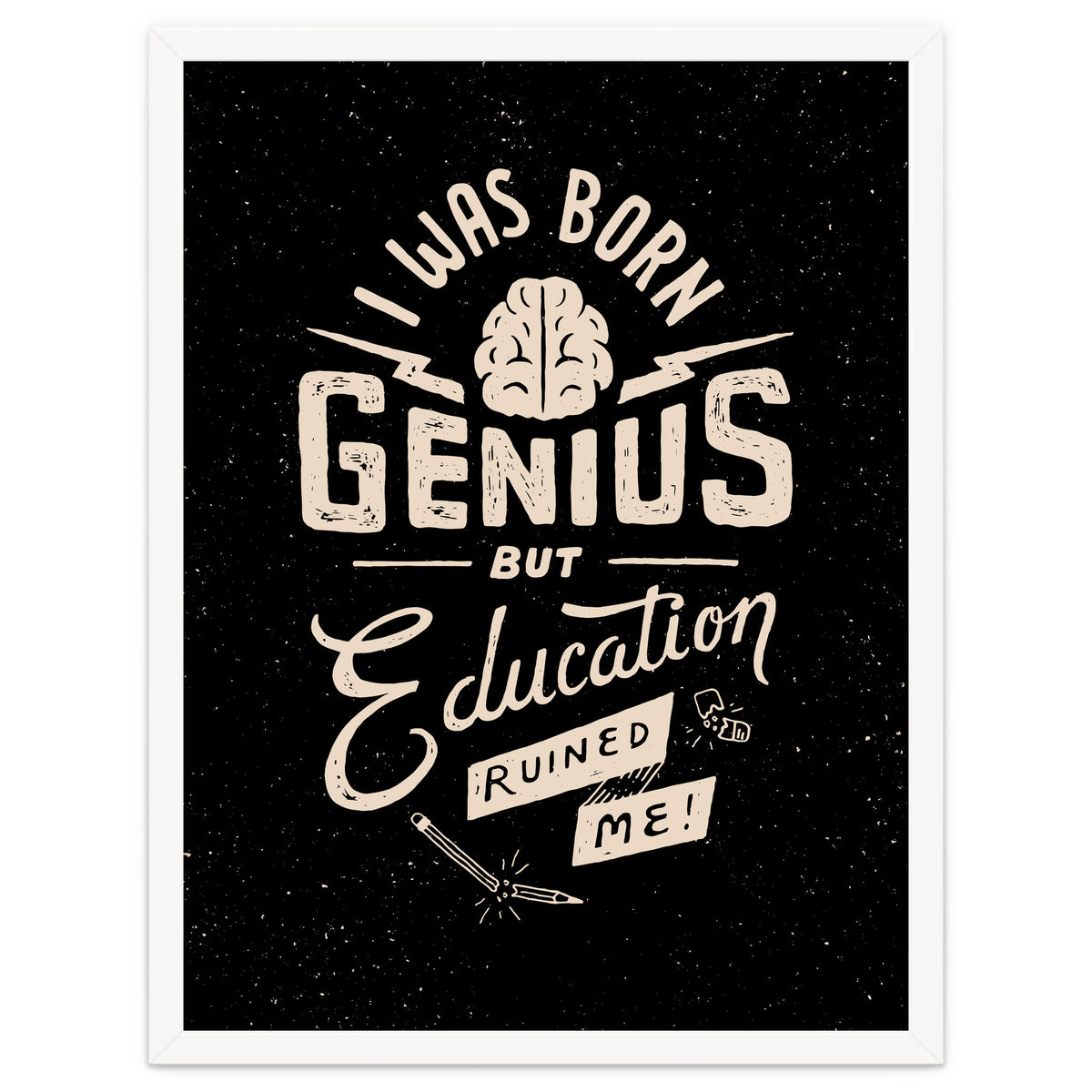 Born Genius