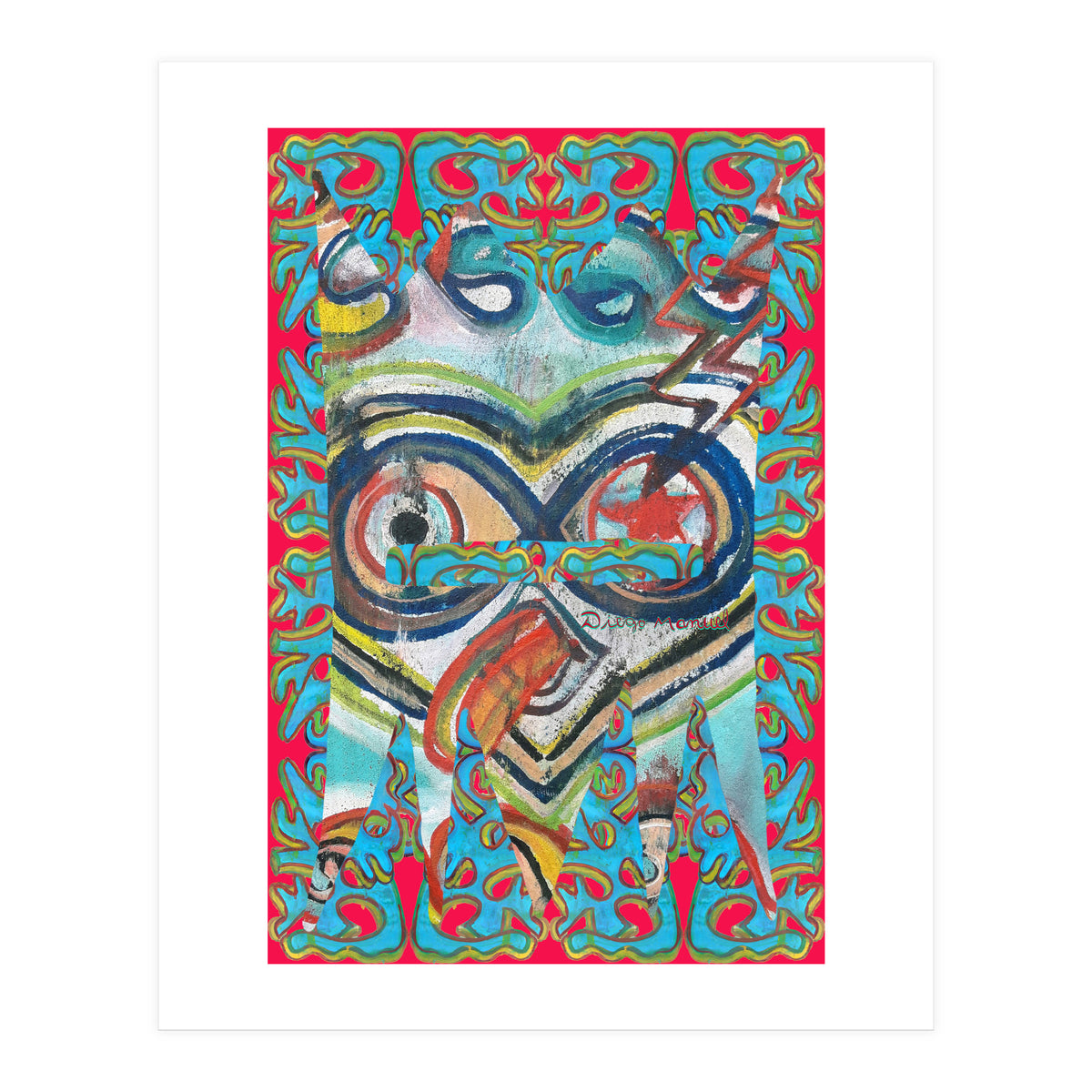 Graffiti Digital Nuevo 2023 21 (Print Only)