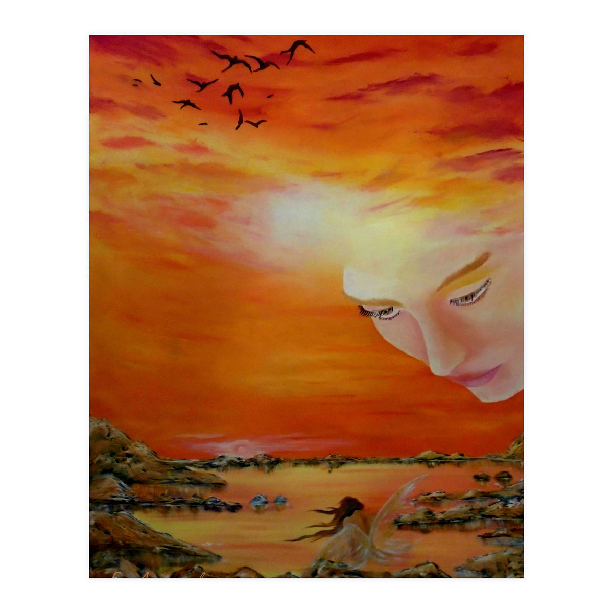 Heavenly Protection (Print Only)