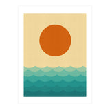 Geometric landscape V (Print Only) thumbnail