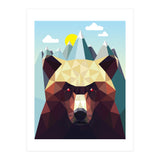 Bear Mountain (Print Only) thumbnail