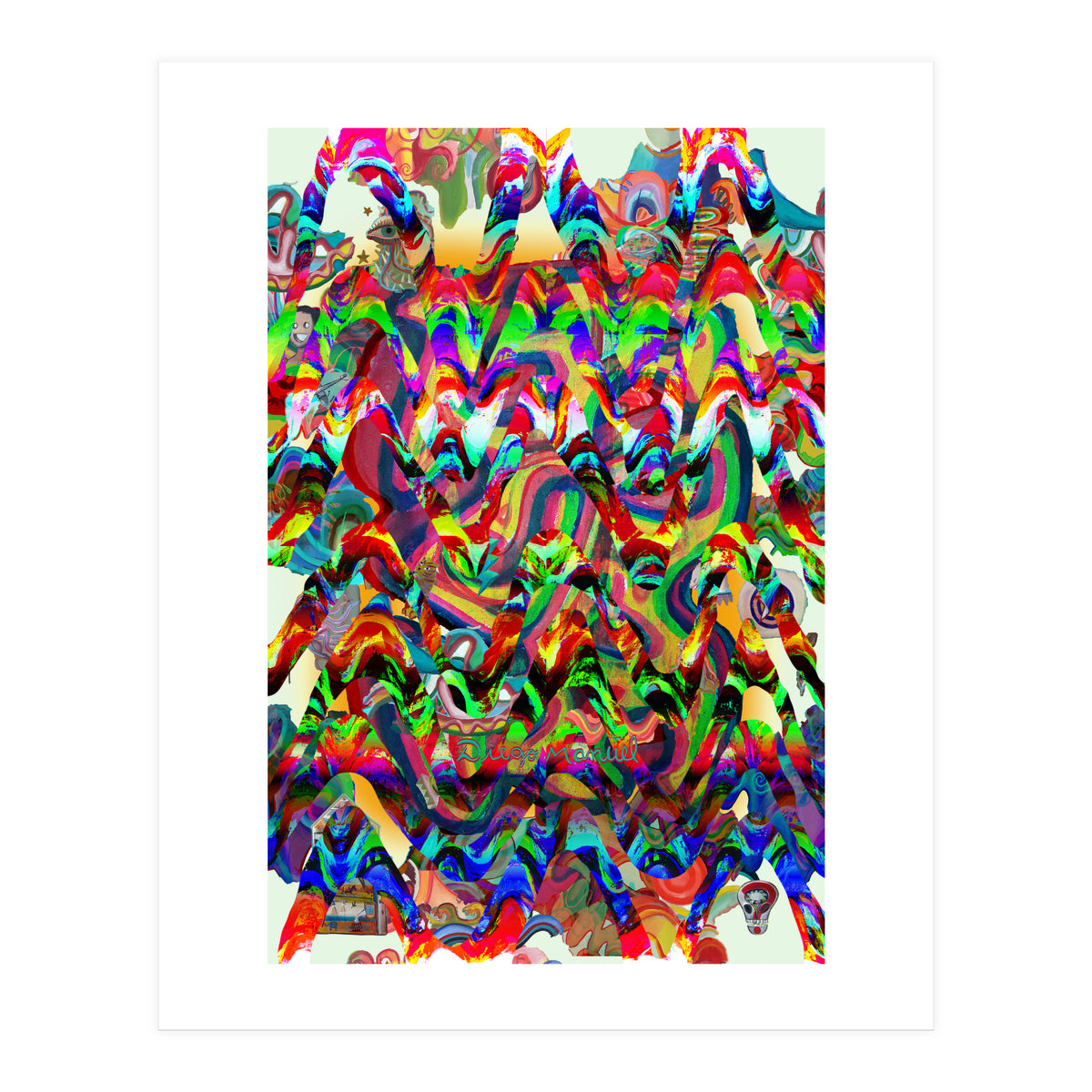 New Graffiti B 28 (Print Only)