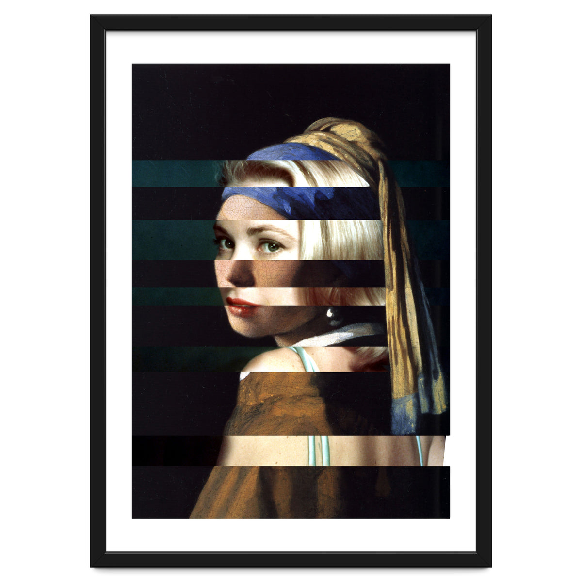 Vermeer's "Girl with a Pearl Earring" & Grace Kelly
