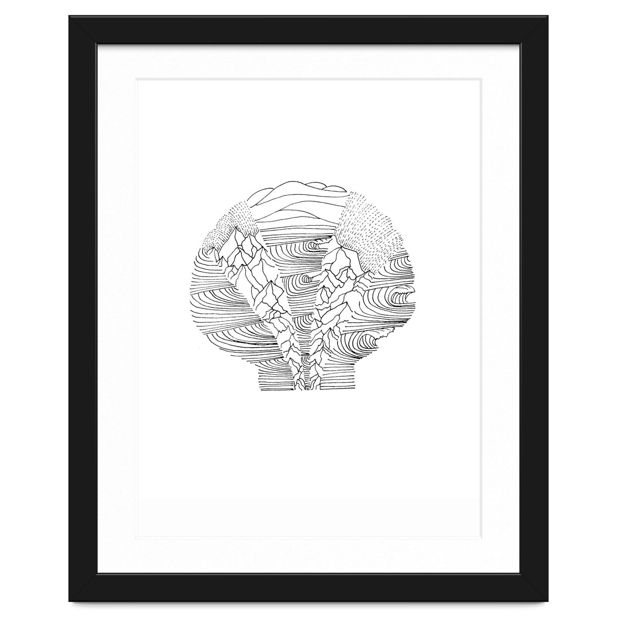 Salt&surf Scallop Waves