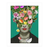 Frida Floral (Print Only) thumbnail