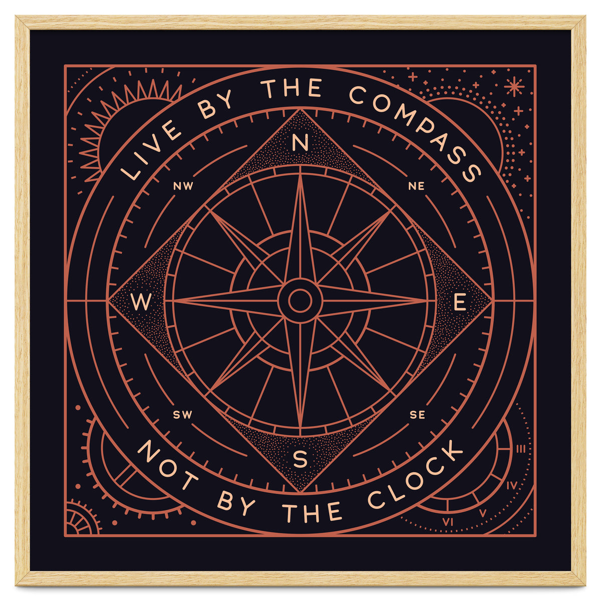 Live By The Compass