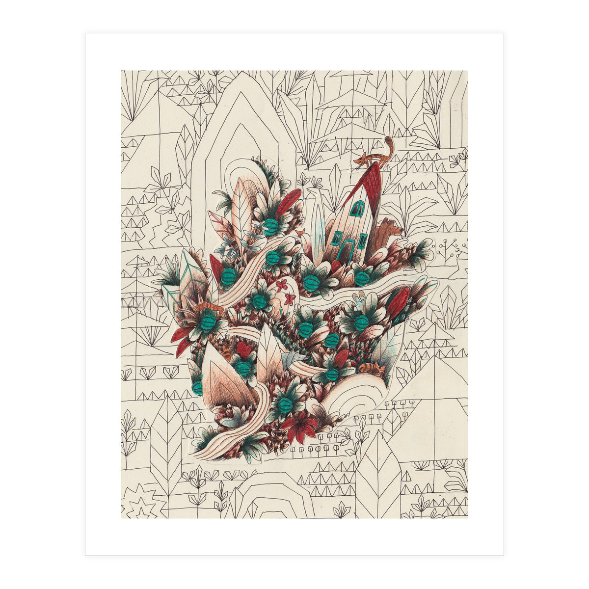 Watermelon Man #3 (Print Only)