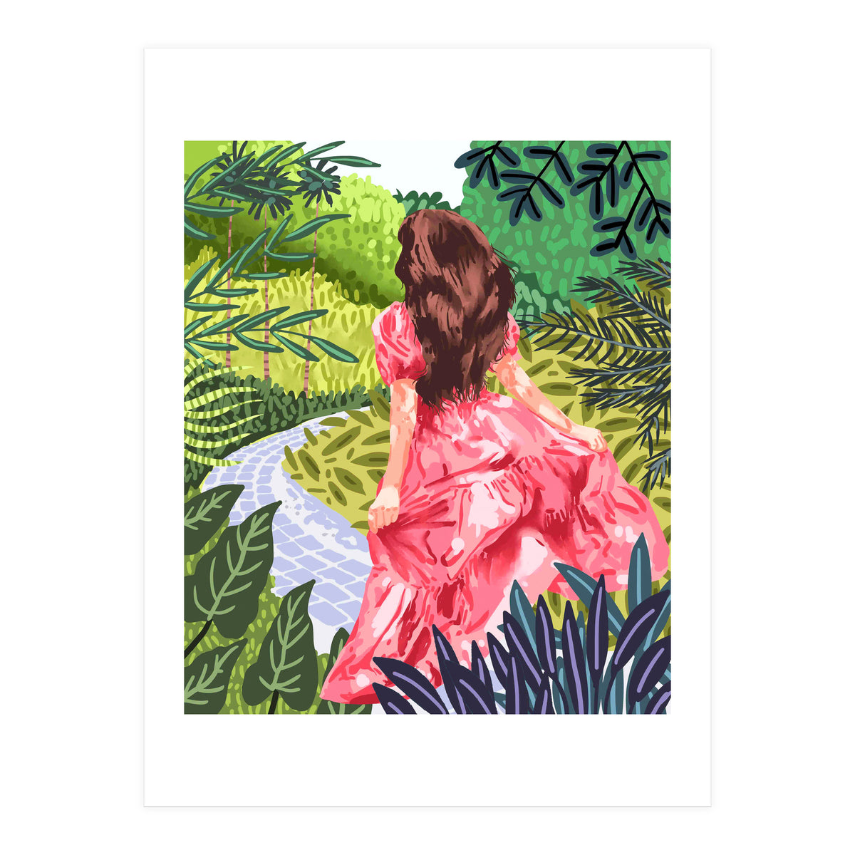 Escape Into Nature (Print Only)