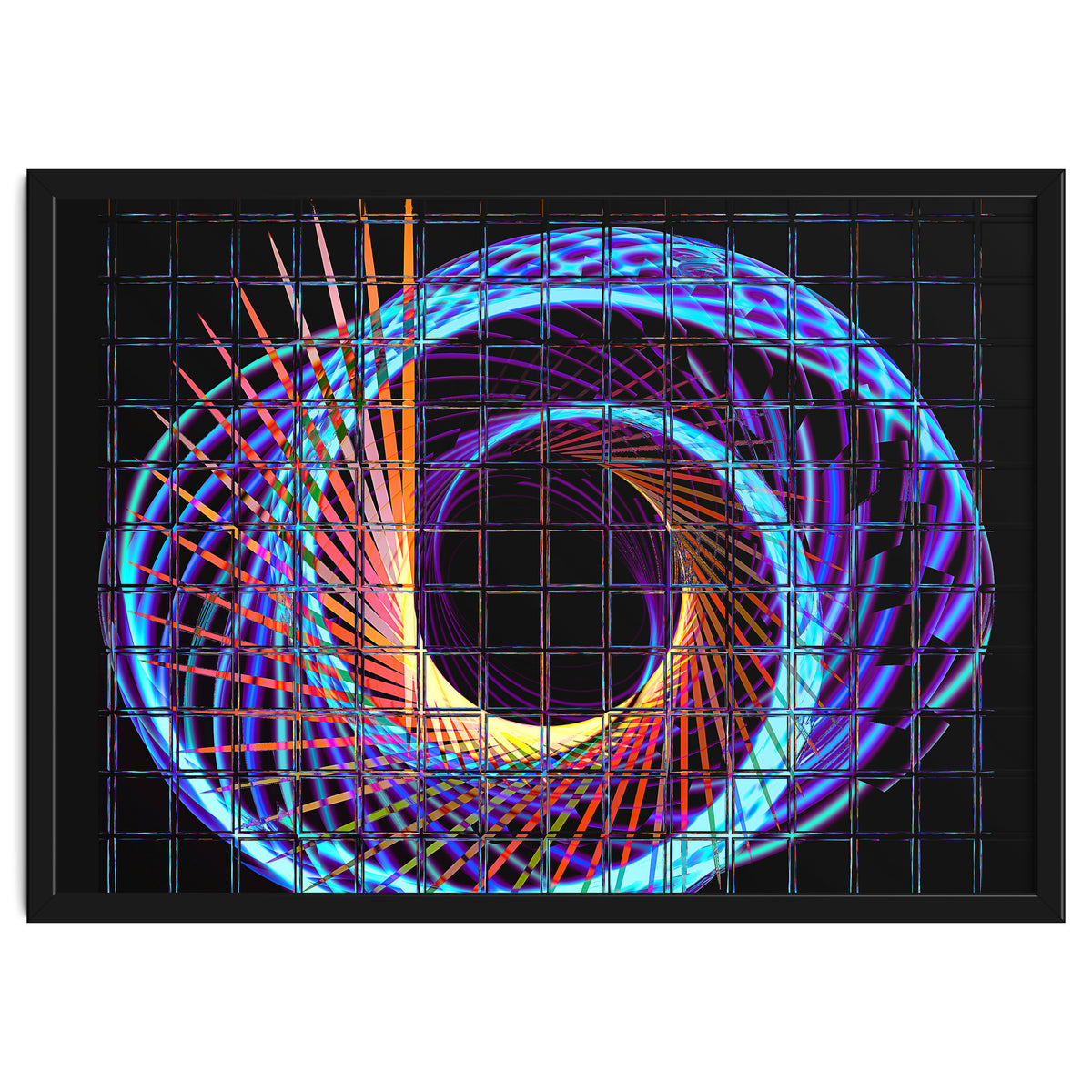 Illuminated helix #2