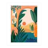 Desert Oasis (Print Only) thumbnail