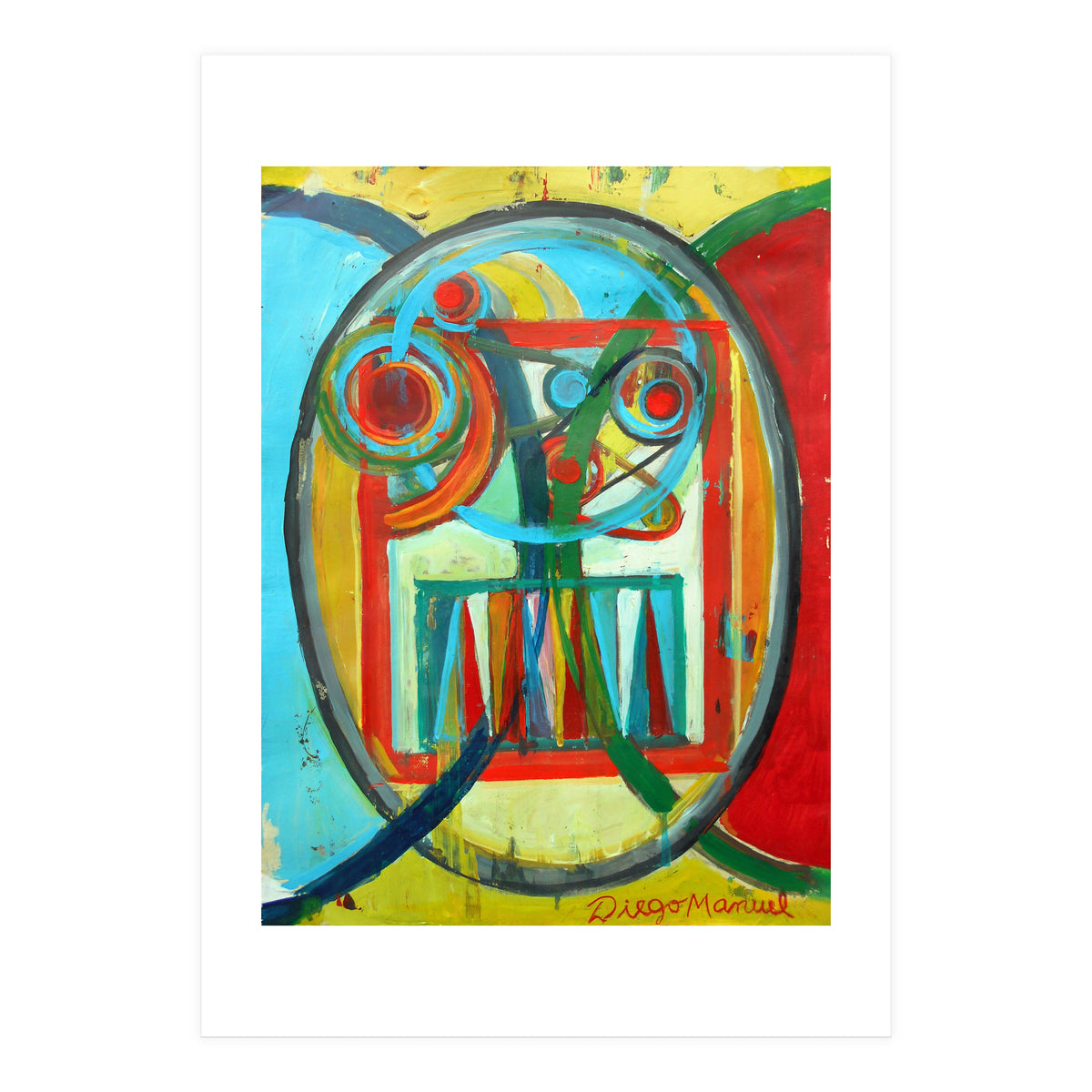 Composicion 4 (Print Only)