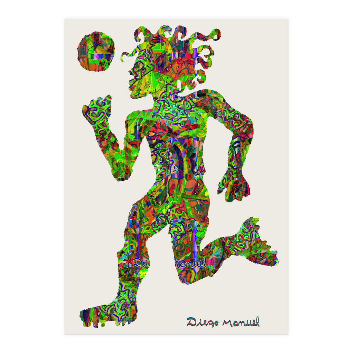 Jugador 7 (Print Only)