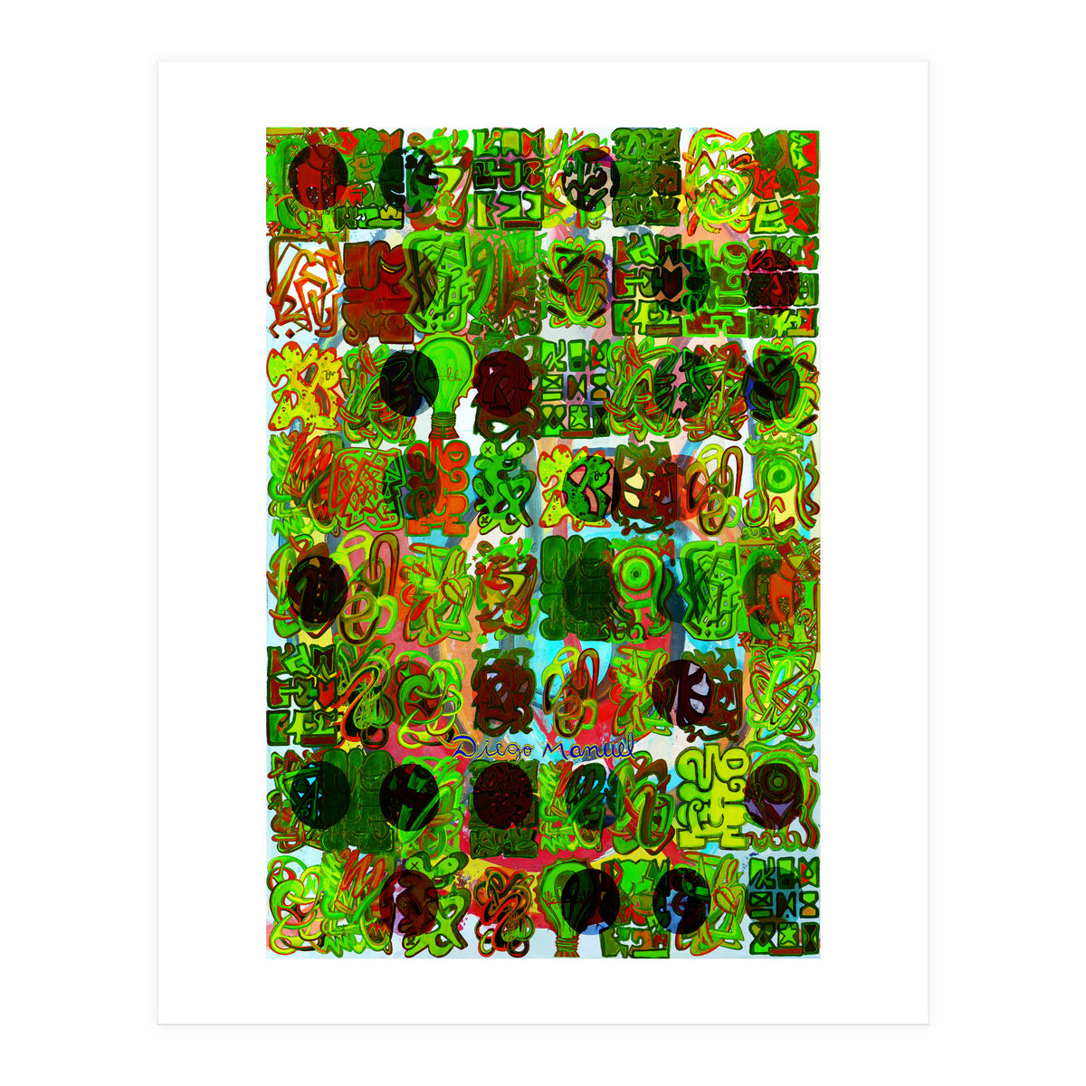 Graffiti Digital 2022 351 (Print Only)