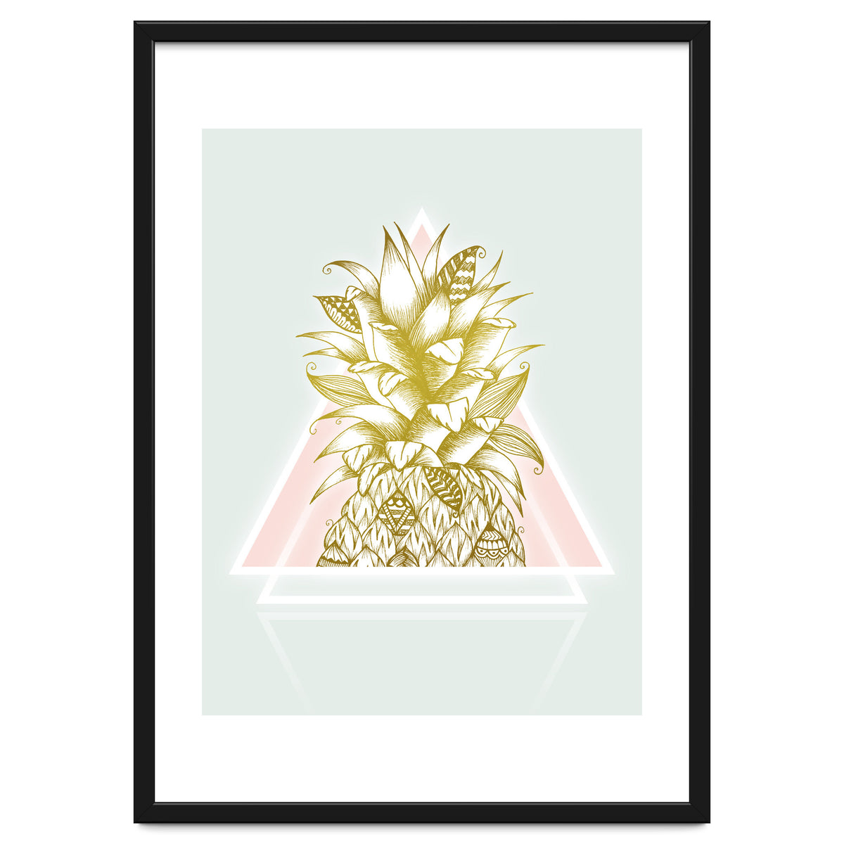 Golden Pineapple