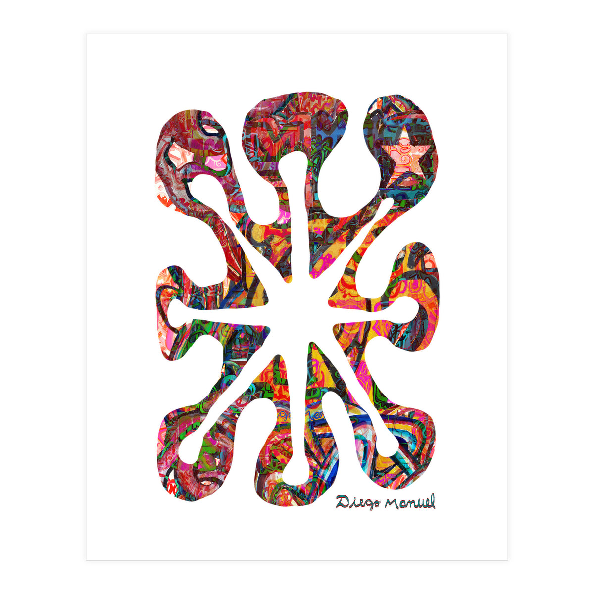 Fuego 55 Copia (Print Only)