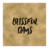 Blissful Days  (Print Only) thumbnail