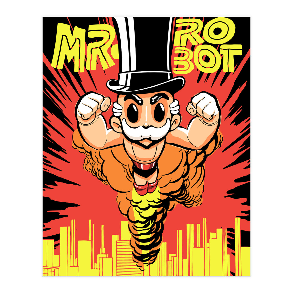 The Robots (Print Only)