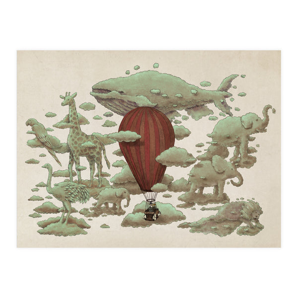Cloud Watching (Print Only)
