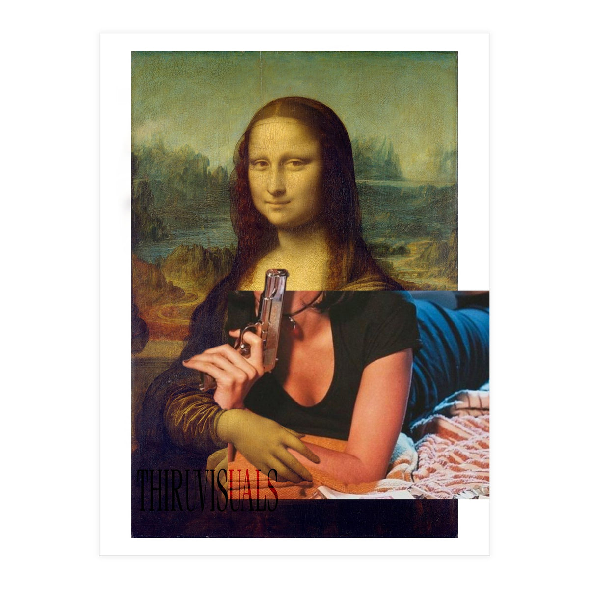 Glock-Lisa (Print Only)