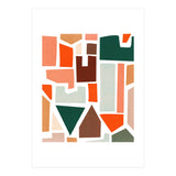Navigate #Abstract Geometrical Pattern (Print Only) thumbnail