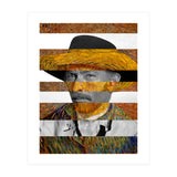 Van Goghs Self Portrait  Lee V (Print Only) thumbnail