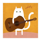 Cat 98: The rock star (Print Only) thumbnail