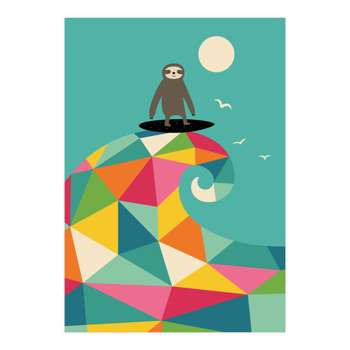 Surf Up (Print Only)