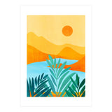 Summer Mountains (Print Only) thumbnail