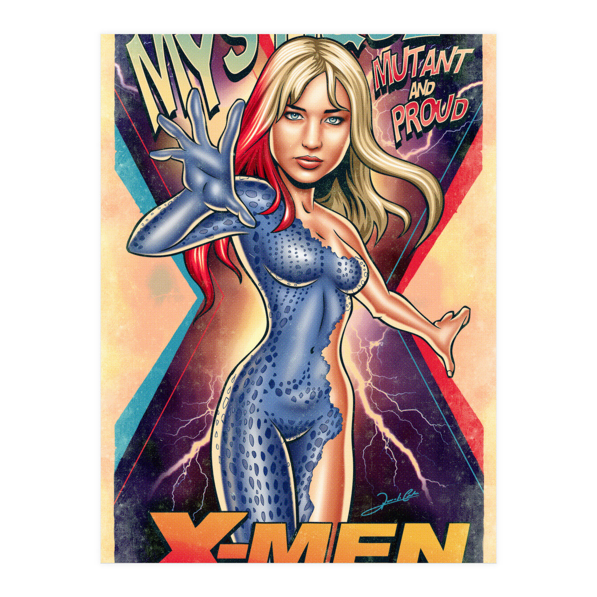 Mutant And Proud (Print Only)