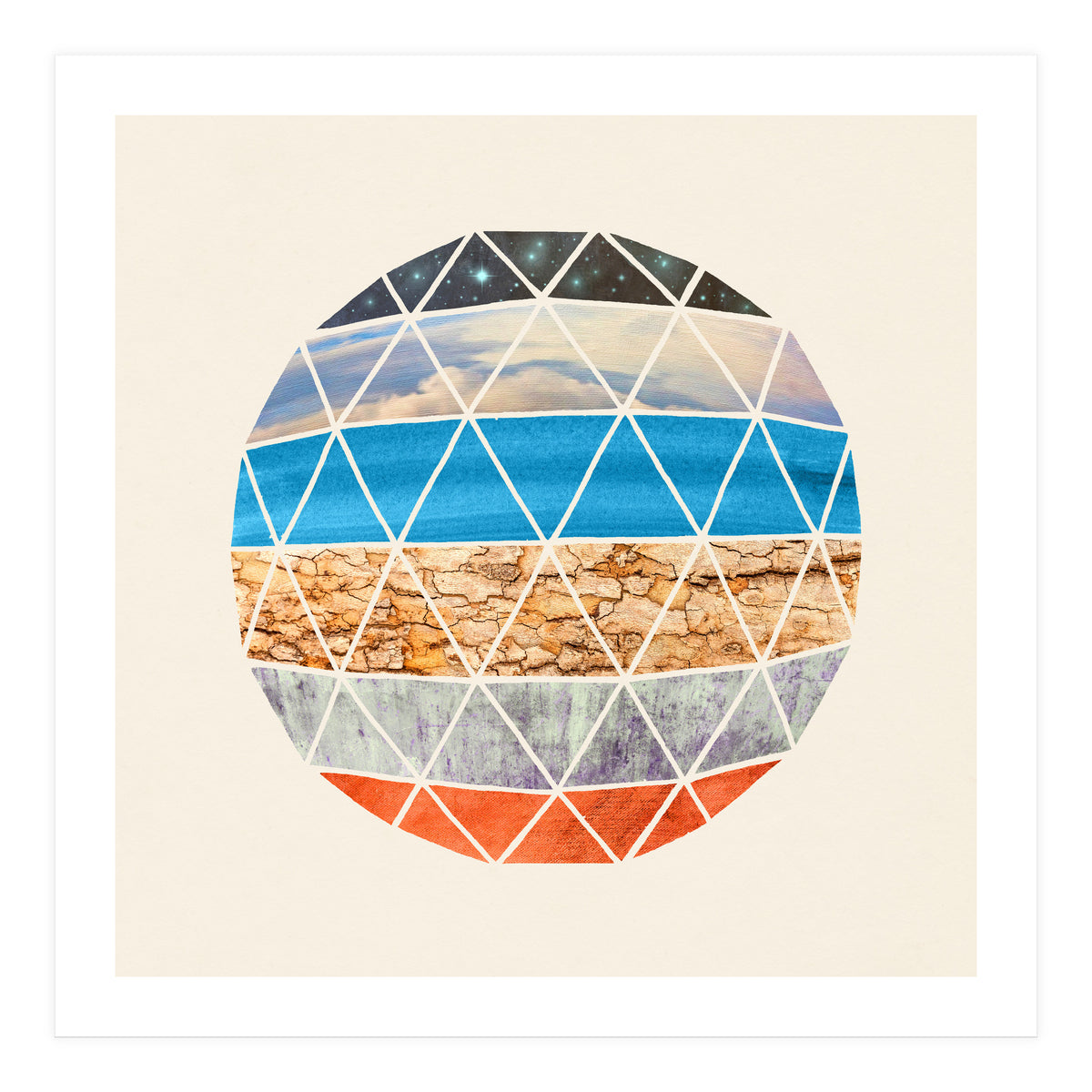 Eco Geodesic (Print Only)